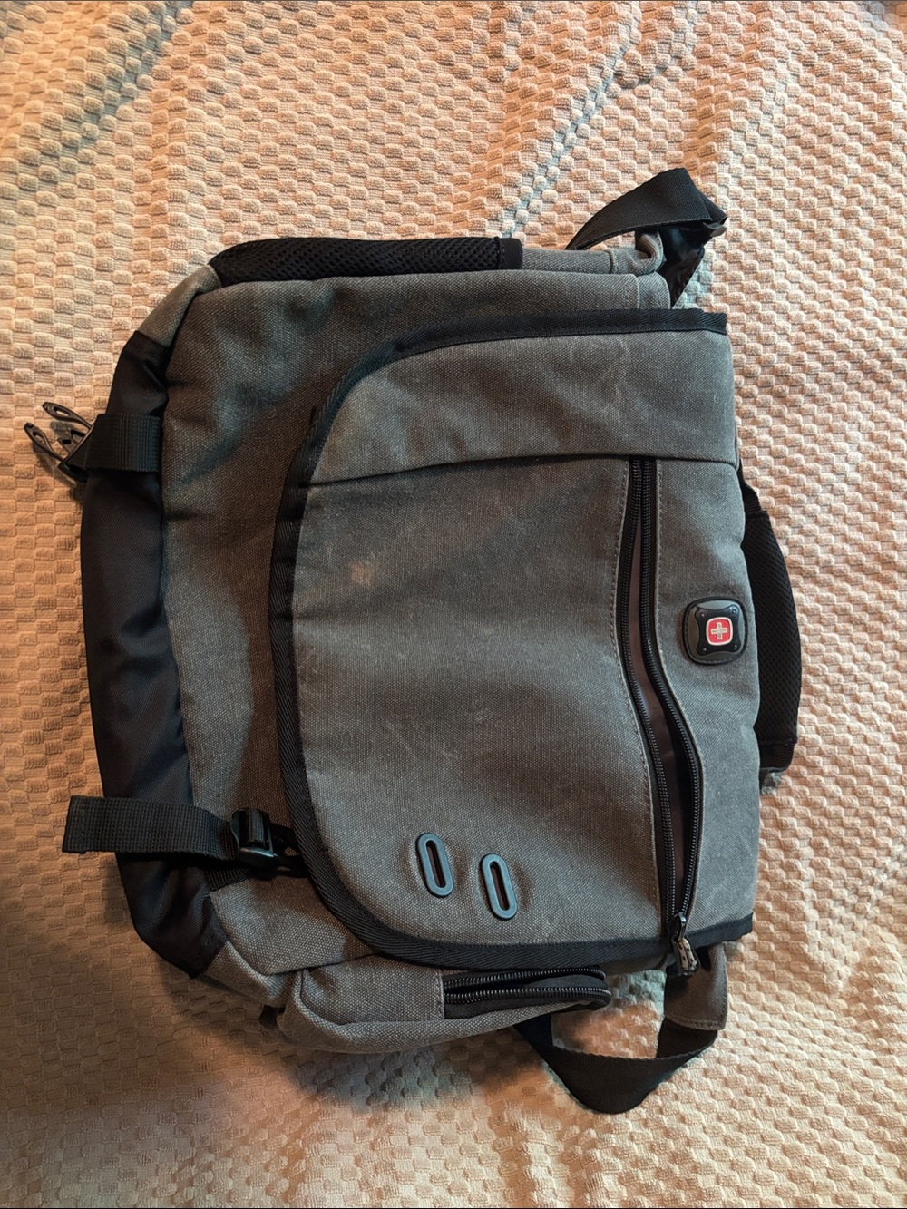 Gray Men’s Messenger Bag - Swiss Army